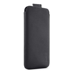 9417659 Belkin F8W123vfC00 iPhone 5 Pocket Case - sort Deksel til iPhone 5/5S/SE | Belkin